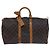 Louis Vuitton Keepall Monogram Canvas 45 Marrone