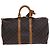 Louis Vuitton Keepall Monogram Canvas 45 Marrone - vista 2