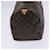 Louis Vuitton Keepall Monogram Canvas 45 Marrone - vista 4