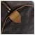 Louis Vuitton Keepall Monogram Canvas 45 Marrone - vista 6