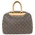 Borsa a mano Bowling Vanity Monogram Louis Vuitton Marrone - vista 2