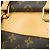 Borsa a mano Bowling Vanity Monogram Louis Vuitton Marrone - vista 4