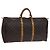 Louis Vuitton Keepall Monogram Canvas 60 Marrone