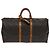 Louis Vuitton Keepall Monogram Canvas 55 Marrone