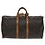 Louis Vuitton Keepall Monogram Canvas 55 Marrone - vista 2