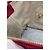 Furla rote Tasche aus genarbtem Leder Golden - Ansicht 10