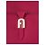 Furla rote Tasche aus genarbtem Leder Golden - Ansicht 2