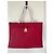 Furla rote Tasche aus genarbtem Leder Golden - Ansicht 3