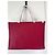 Furla rote Tasche aus genarbtem Leder Golden - Ansicht 4