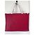 Furla rote Tasche aus genarbtem Leder Golden - Ansicht 5