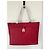 Furla rote Tasche aus genarbtem Leder Golden - Ansicht 6