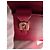 Furla rote Tasche aus genarbtem Leder Golden - Ansicht 9