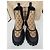 Botas Chelsea Gucci GG Supreme Negro Beige - vista 11