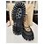 Botas Chelsea Gucci GG Supreme Negro Beige - vista 2