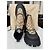 Botas Chelsea Gucci GG Supreme Negro Beige - vista 3