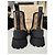 Botas Chelsea Gucci GG Supreme Negro Beige - vista 4