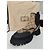 Botas Chelsea Gucci GG Supreme Negro Beige - vista 7
