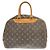 Borsa Vanity Bowling Monogram Louis Vuitton Marrone - vista 2