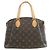 Borsa Louis Vuitton Monogram Rivoli PM M44543 Marrone - vista 2