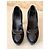 Décolleté Gucci in pelle nera Nero - vista 4