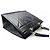NUOVA BORSA A MANO CHRISTIAN DIOR ESSENTIAL GM IN PELLE ARCHICANNE CON TRACOLLA Nero - vista 4
