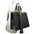 NUOVA BORSA A MANO CHRISTIAN DIOR ESSENTIAL GM IN PELLE ARCHICANNE CON TRACOLLA Nero - vista 6