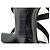 SANDALI UNCHAIN ANKLE LOUIS VUITTON 1A1J5U 37.5 PELLE NERA Nero - vista 12