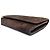 Triomphe Céline VINTAGE CELINE GRAND EMBOSSED TRIUMPH & C SUEDE WALLET Brown - view 12