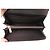 Triomphe Céline VINTAGE CELINE GRAND EMBOSSED TRIUMPH & C SUEDE WALLET Brown - view 7