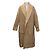 ABRIGO LOEWE IMPERMEABLE TRENCH CUELLO ACOLCHADO M 40 OVERSIZE BEIGE