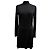 Stella Mc Cartney Stella McCartney Open Back Mini Dress in Black Viscose