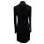 Stella Mc Cartney Stella McCartney Open Back Mini Dress in Black Viscose - view 3