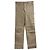 Pantalones Rectos Joseph en Cuero Beige