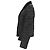 Blazer de Lana Negra con Acento de Tweed Sandro Negro - vista 2