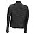 Blazer de Lana Negra con Acento de Tweed Sandro Negro - vista 3