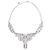Collana Geometrica Swarovski Reload in Rodio Multicolore - vista 2