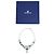Collana Geometrica Swarovski Reload in Rodio Multicolore - vista 6