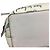 Tote carré Kerrington de Tory Burch en cuir blanc - vue 12