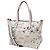 Tote carré Kerrington de Tory Burch en cuir blanc - vue 2