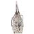 Tote carré Kerrington de Tory Burch en cuir blanc - vue 3