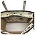 Tote carré Kerrington de Tory Burch en cuir blanc - vue 7