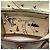 Tote carré Kerrington de Tory Burch en cuir blanc - vue 9
