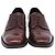 Scarpe Derby a punta in pelle marrone Salvatore Ferragamo Rosso - vista 3
