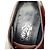 Scarpe Derby a punta in pelle marrone Salvatore Ferragamo Rosso - vista 9