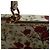 Bolsa Medium Miss Sicily de Dolce & Gabbana em couro com estampa floral - vista 10