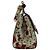 Bolsa Medium Miss Sicily de Dolce & Gabbana em couro com estampa floral - vista 2