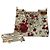 Bolsa Medium Miss Sicily de Dolce & Gabbana em couro com estampa floral - vista 3