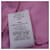 Camiseta de algodón rosa con estampado de logo MSGM  - vista 7