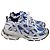 Tênis Runner Balenciaga em Poliuretano Azul Multicor