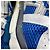 Tênis Runner Balenciaga em Poliuretano Azul Multicor - vista 12